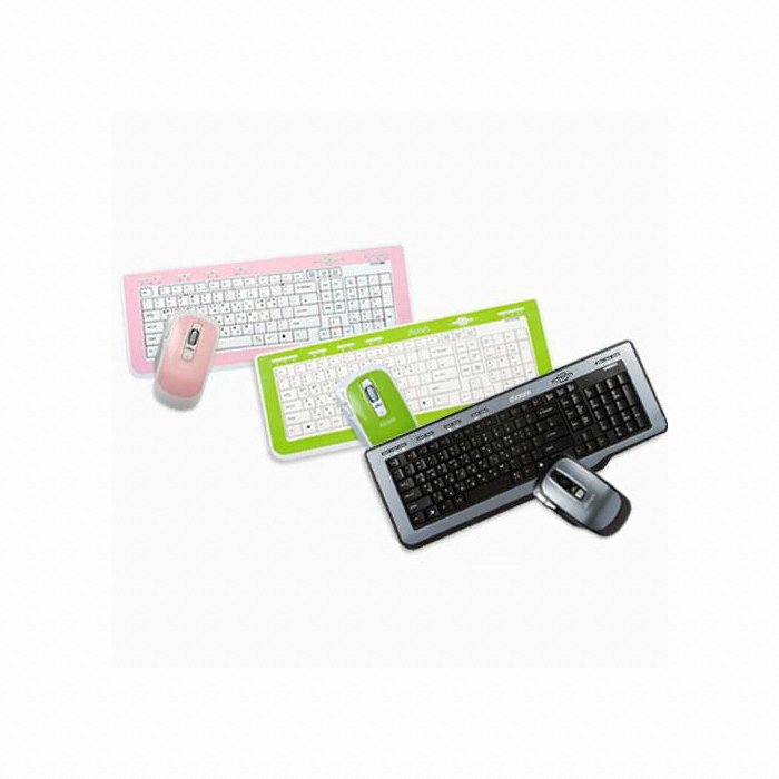 정현씨앤씨 디콤 무선 DOMK-8858G 그린_이미지