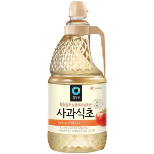 청정원 사과식초 1.8L (3개)_이미지