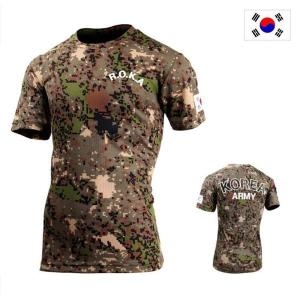 군헌터 쿨론 ROKA 로카 디지털 반팔 군대 티셔츠 S11562610