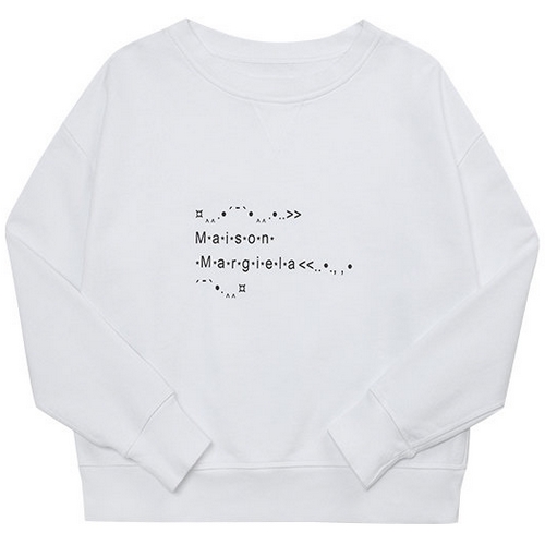 메종마르지엘라 폰트 제네레이터 스웨트 S51GU0112 S25498 (100, 화이트)