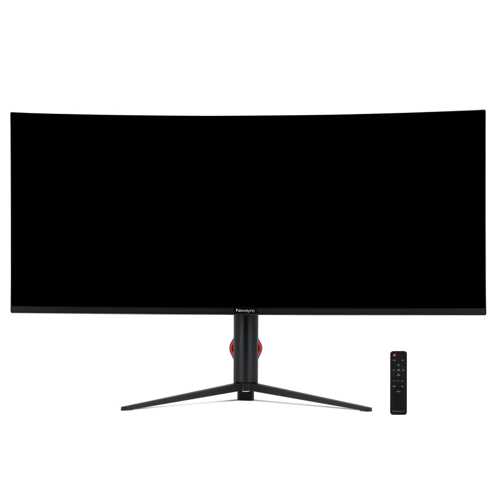 비트엠 Newsync X38GBK IPS 타입C PD 프리미엄 커브드 무결점_이미지
