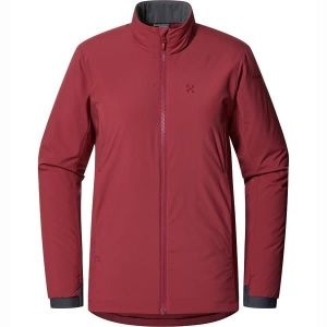 하그로프스 미믹 얼러트 자켓 우먼 카민레드 607448-5RC_이미지