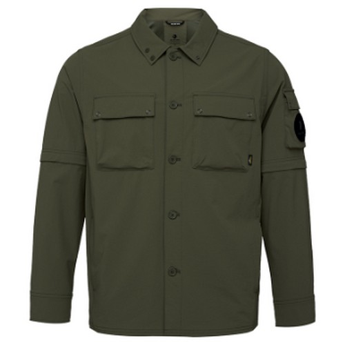 블랙야크 택티컬 디테쳐블 긴팔 셔츠1 1BYYSSV001LK