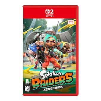 <b>Nintendo</b> 스플래툰 레이더스