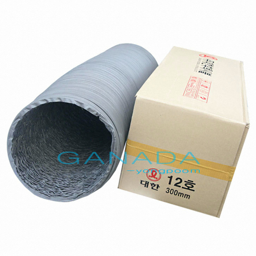 대한후렉시블 천 닥트호스 250mm