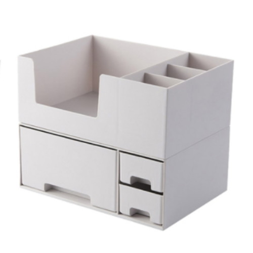 더클리 2단 모던 화장품 수납함_이미지