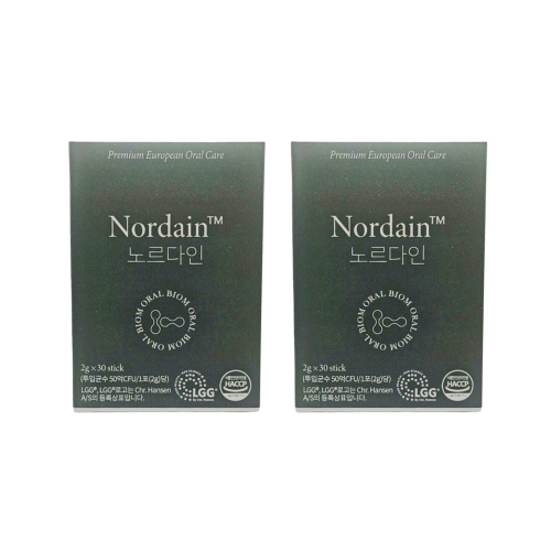 척척바이오랩 노르다인 2g 30포 (2개)_이미지