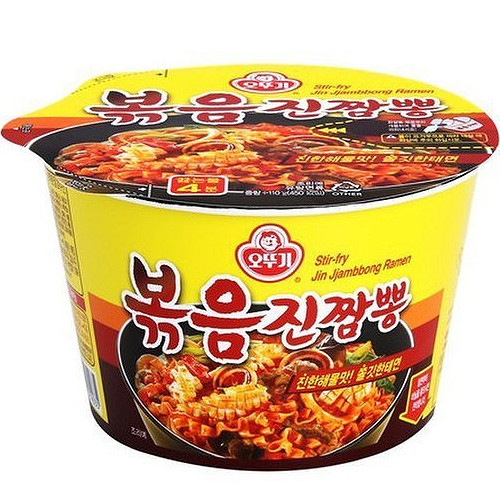 오뚜기 볶음진짬뽕 110g (6개)_이미지