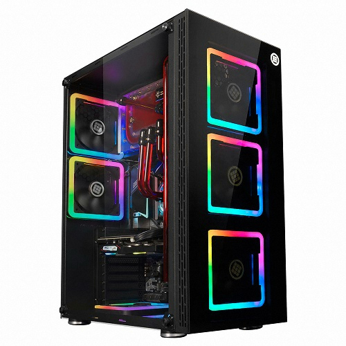 마이크로닉스 Master T2 강화유리