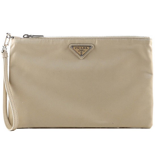 프라다 로고 리나일론 클러치백 2NH006 2DMH F0F24