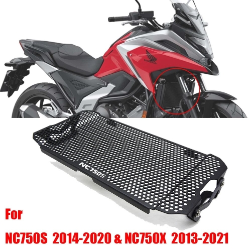 혼다 오토바이 라디에이터 그릴 물 탱크 보호대 네트 커버 액세서리 NC750S NC750X NC700X NC 750S 750X .._이미지