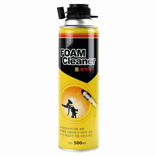 승현기업 폼 세척제 500ml (1개)_이미지