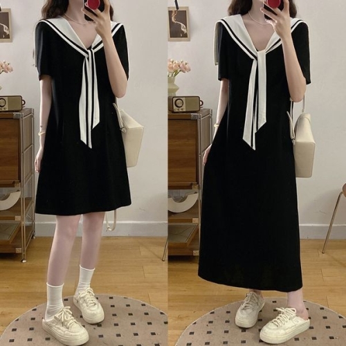 BL10269_셀러원피스/세일러원피스/러블리룩/데일리코디/봄신상