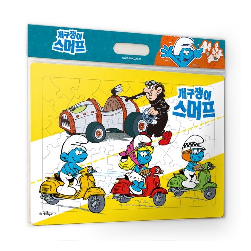 퍼즐라이프 개구쟁이 스머프 판 퍼즐 (80P)_이미지