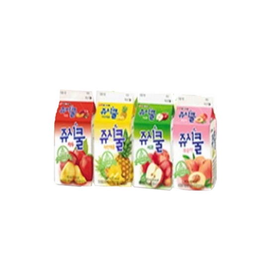빙그레 쥬시쿨 복숭아 180ml (50개)_이미지