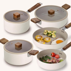 비앙 IH 풀인덕션 5종 (편수18+양수20+전골24+멀티팬20+팬24)