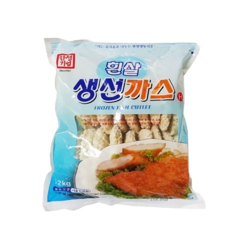 한성기업 흰살 생선까스 1.2kg_이미지