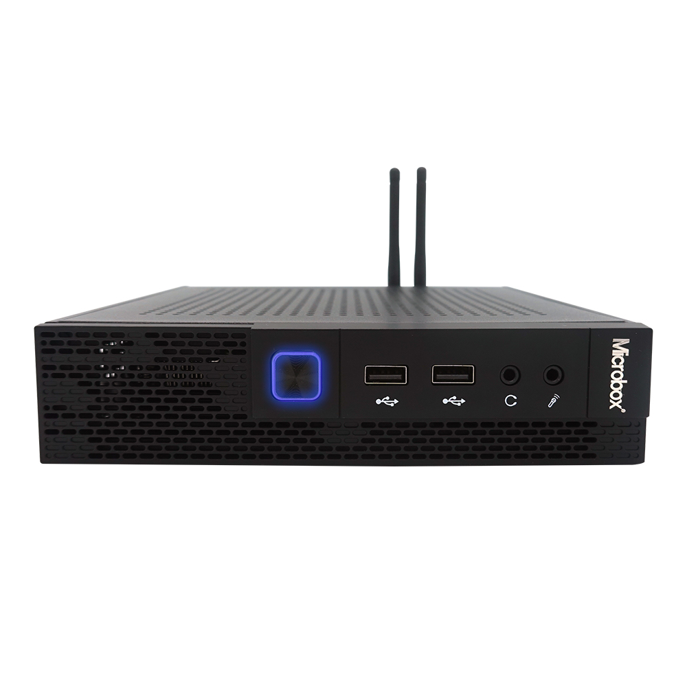 오존컴퍼니 마이크로박스 THIN ITX H610A RS i3-12100 120W (64GB, M.2 128GB)_이미지