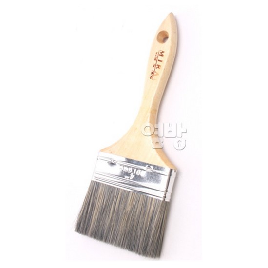 해성브러쉬 페인트붓 수성붓 4x4