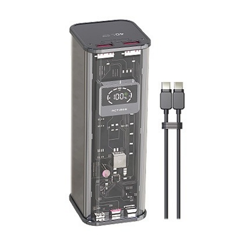 액티몬 PD 22.5W 보조배터리 MON-PD20W-K40000 40000mAh_이미지