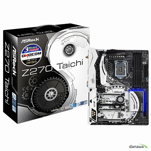 Z270 Taichi 디앤디컴