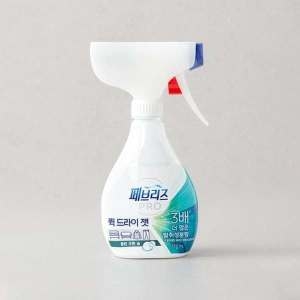 한국피앤지 페브리즈 프로 퀵 드라이 젯 클린코튼솝 리필 320ml (1개)
