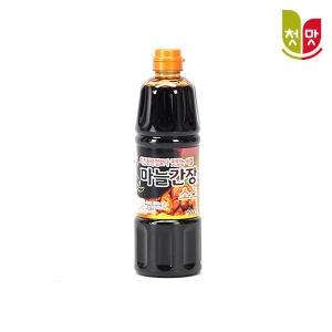 첫맛 청우 마늘간장 소스 1.05kg