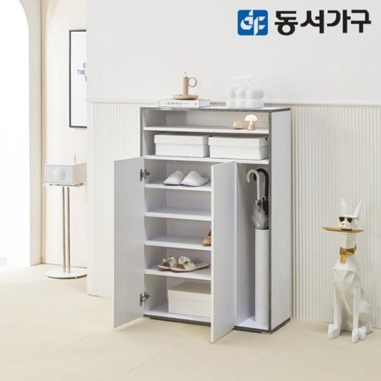동서가구  올리브 도어형 신발장 800