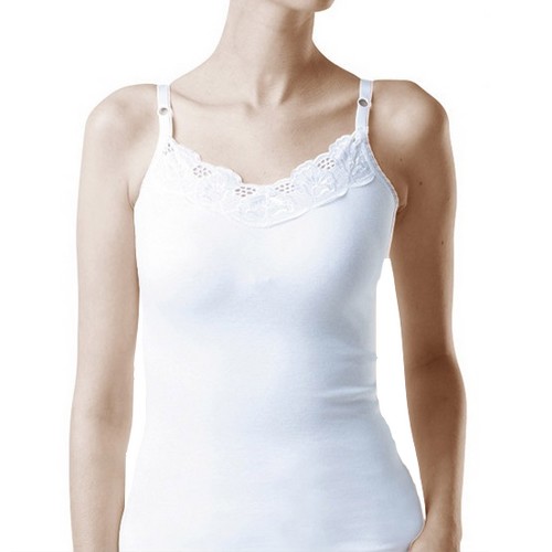 쌍방울 트라이(TRY) 순면 레이스 케미솔 211 (1매)