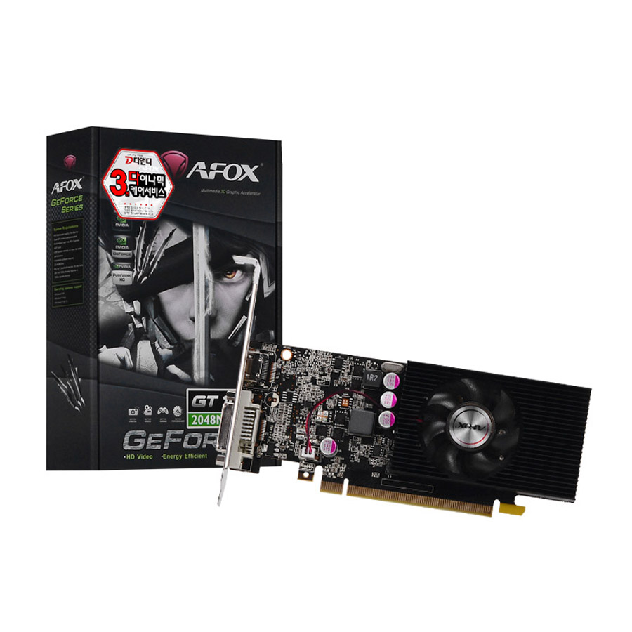 지포스 GT1030 D5 2GB LP 디앤디컴