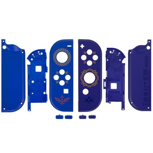 닌텐도 스위치 조이콘 젤다 스카이워드 소드 DIY 커스텀 쉘케이스