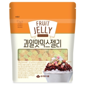 화과방 과일맛믹스젤리 150g이미지입니다. 누르면 해당 게시물로 새창이동합니다.