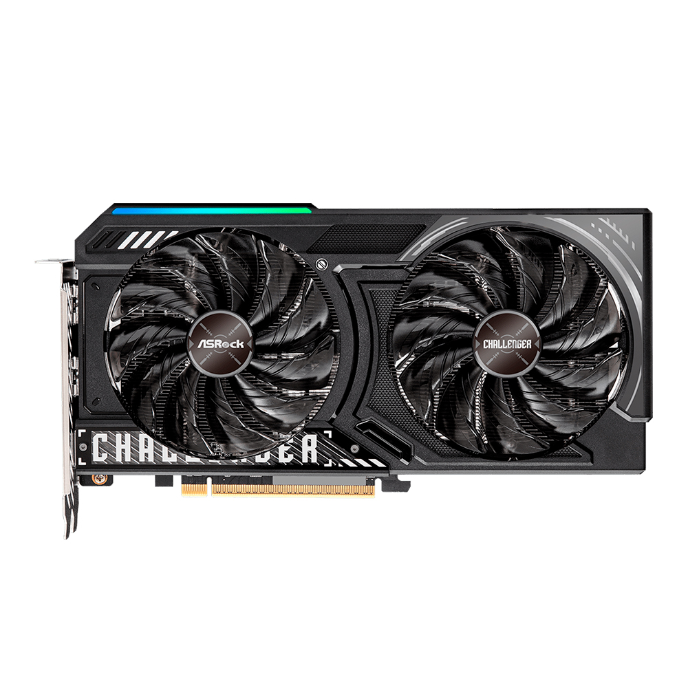 ASRock �󵥿� RX 9060 XT CHALLENGER OC D6 8GB �����Ƽ����