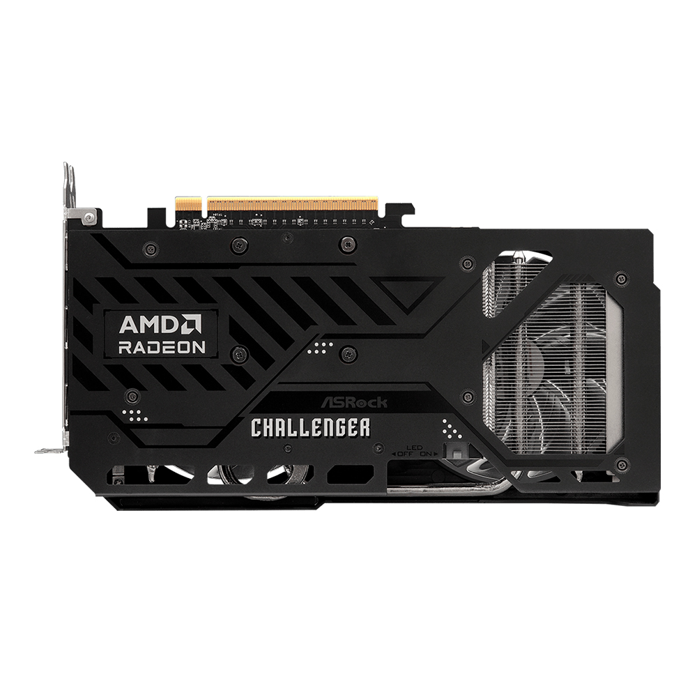ASRock 라데온 RX 9060 XT CHALLENGER OC D6 8GB 대원씨티에스_이미지
