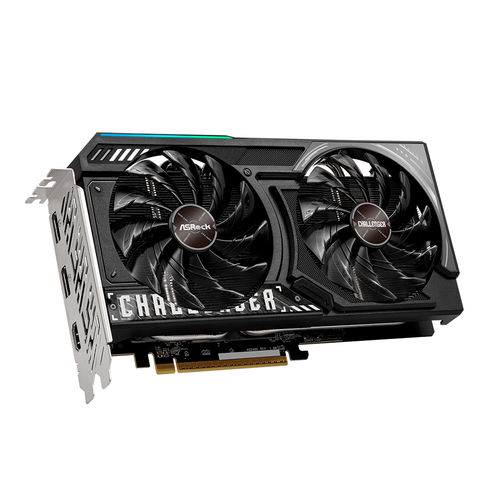 ASRock �󵥿� RX 9060 XT CHALLENGER OC D6 8GB �����Ƽ����