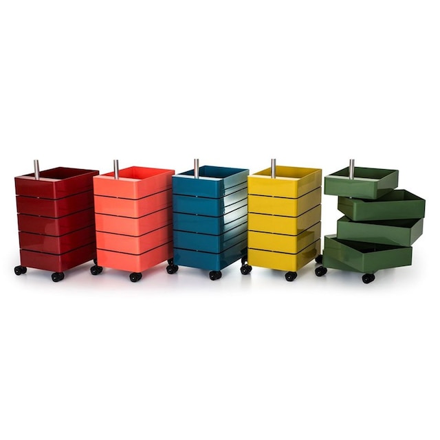 마지스  360 컨테이너 5단 트롤리