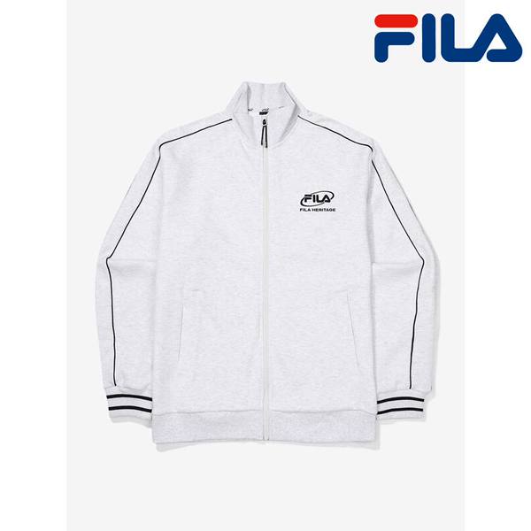 파이핑 면혼방 트레이닝자켓 FS2FTF3103X_WTM