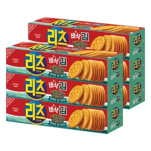 동서식품 리츠 크래커 바삭김 73g (6개)_이미지