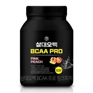 스포츠바이오텍 삼대오백 BCAA 프로 핑크피치 500g (1개)_이미지
