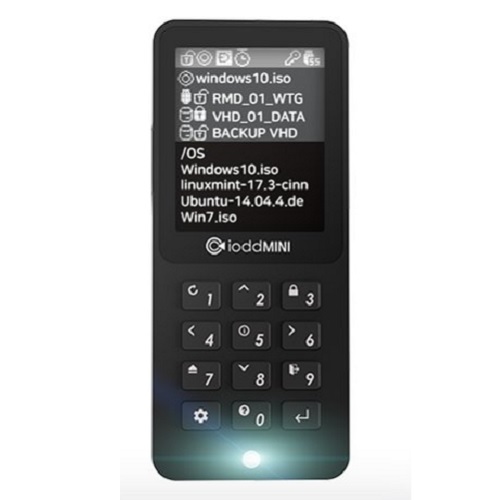 아이오드 Iodd MINI 외장SSD (256GB)