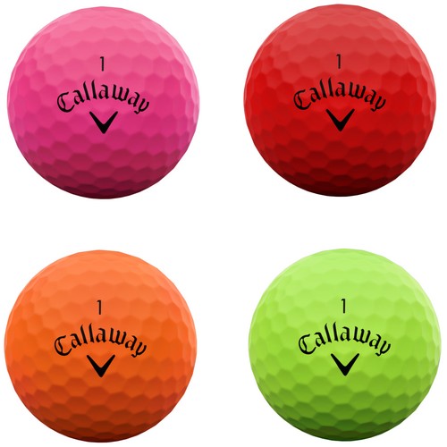 캘러웨이 2023 슈퍼소프트 23 (무광컬러공, 12개)_이미지