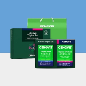 세노비스 트리플러스 한정판 선물세트 200정 (빠른배송)