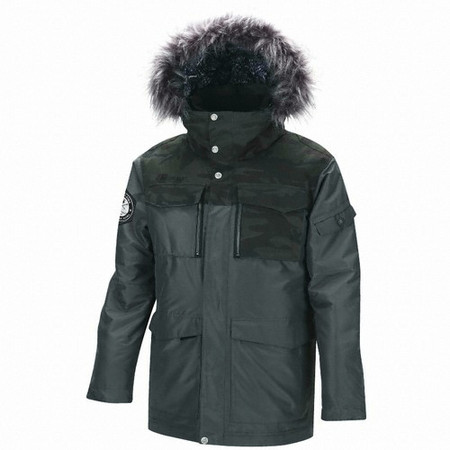 푸조에프엔씨 푸조 라쿤패딩 그레이 FZ821-2_이미지