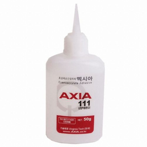 한국알테코 엑시아 초강력 순간접착제 111 50g
