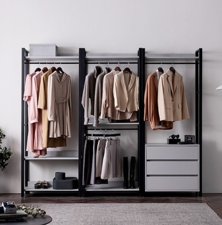 삼익가구 NEW라움 B타입 드레스룸 세트 2400_이미지