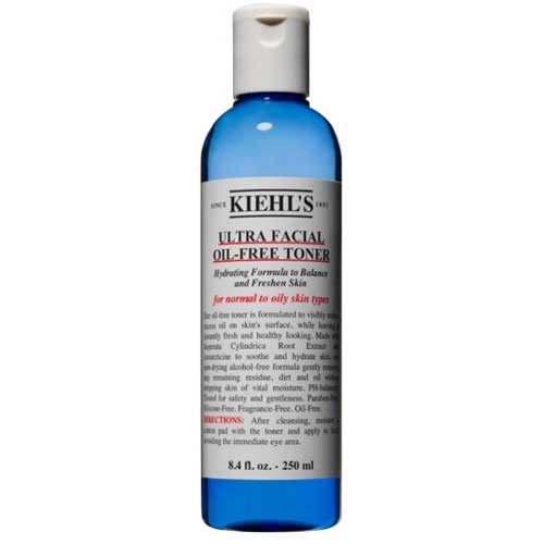  키엘 울트라 페이셜 오일-프리 토너 250ml [1개]