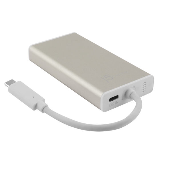 이지넷유비쿼터스 넥스트 JCA374 (4포트/USB 3.0 Type C)_이미지
