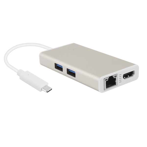 이지넷유비쿼터스 넥스트 JCA374 (4포트/USB 3.0 Type C)_이미지