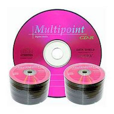 Multipoint CD-R 700MB 52x 벌크 100장_이미지