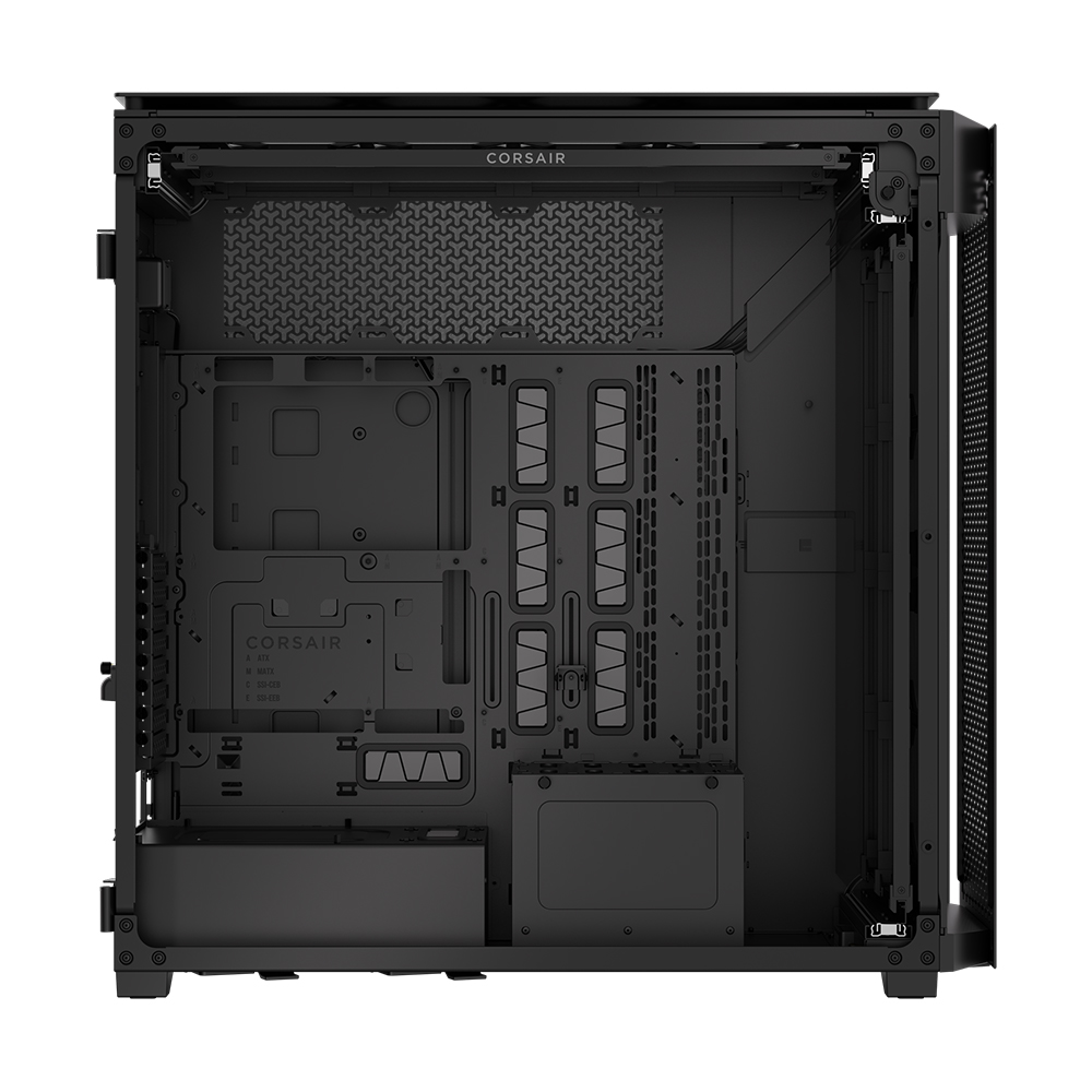 CORSAIR iCUE LINK 9000D RGB AIRFLOW (블랙)_이미지